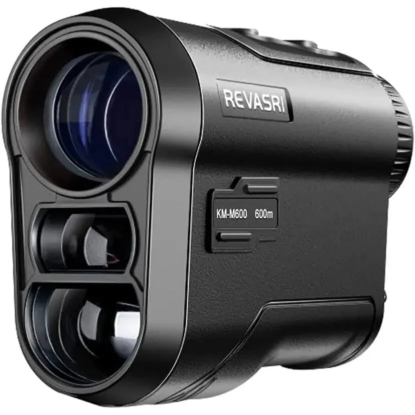 REVASRI Golf Laser Rangefinder Rechargeable 600M/1000M 6X Magnification Monocular Telescope Range Finder for Outdoor Sports
